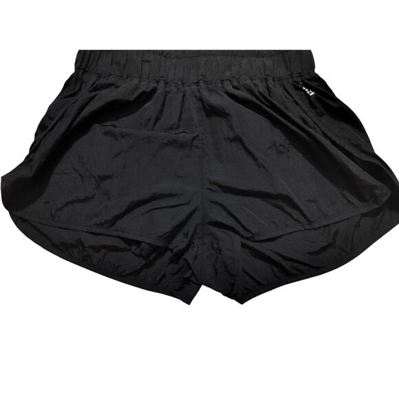 Free People movement women's the way home black shorts size M - Picture 4 of 11